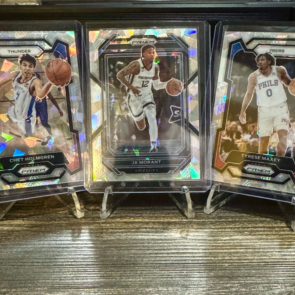 Chet / Ja / Tyrese Prizm Ice